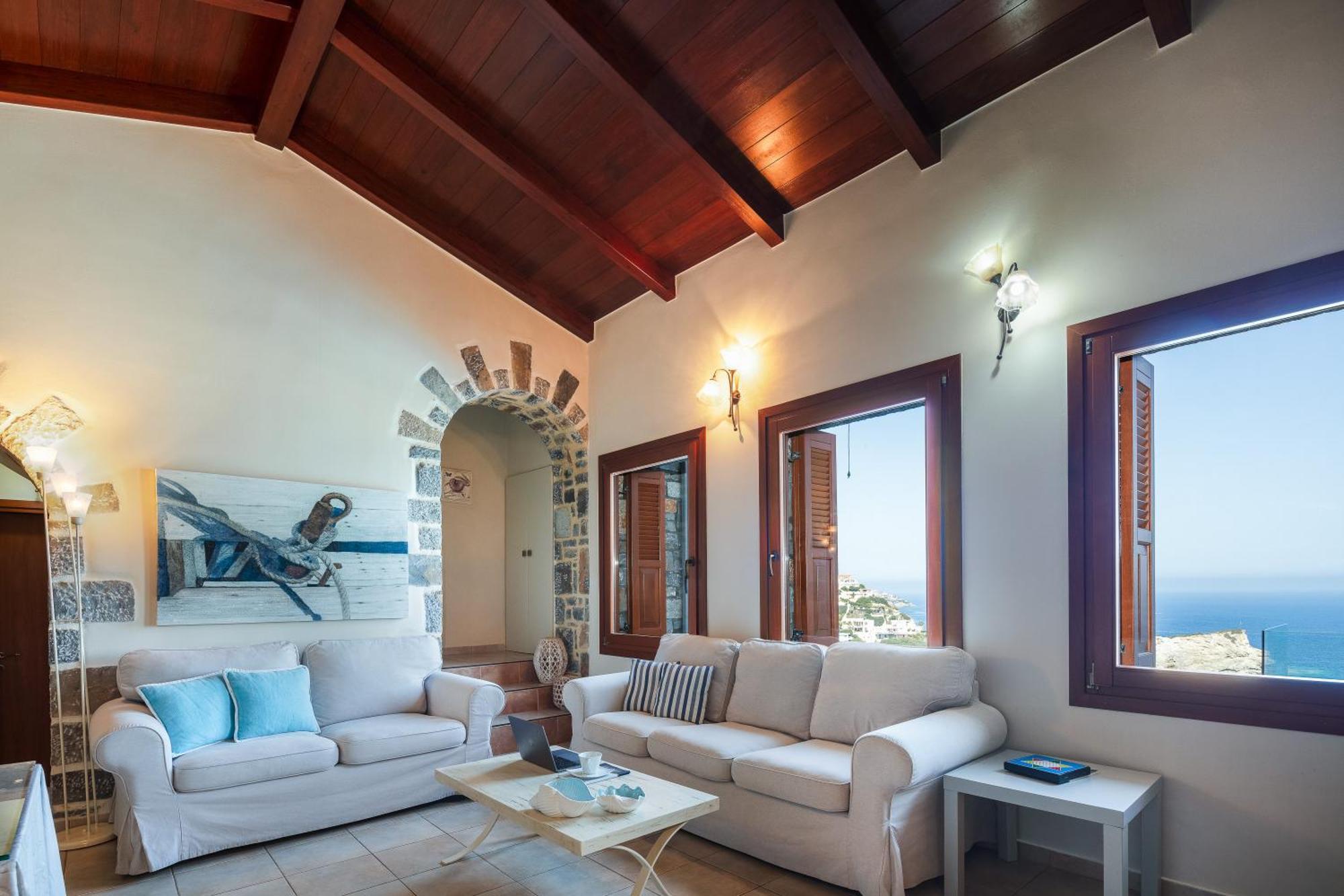 Villa Ligaria, Lygaria Agia Pelagia  Buitenkant foto