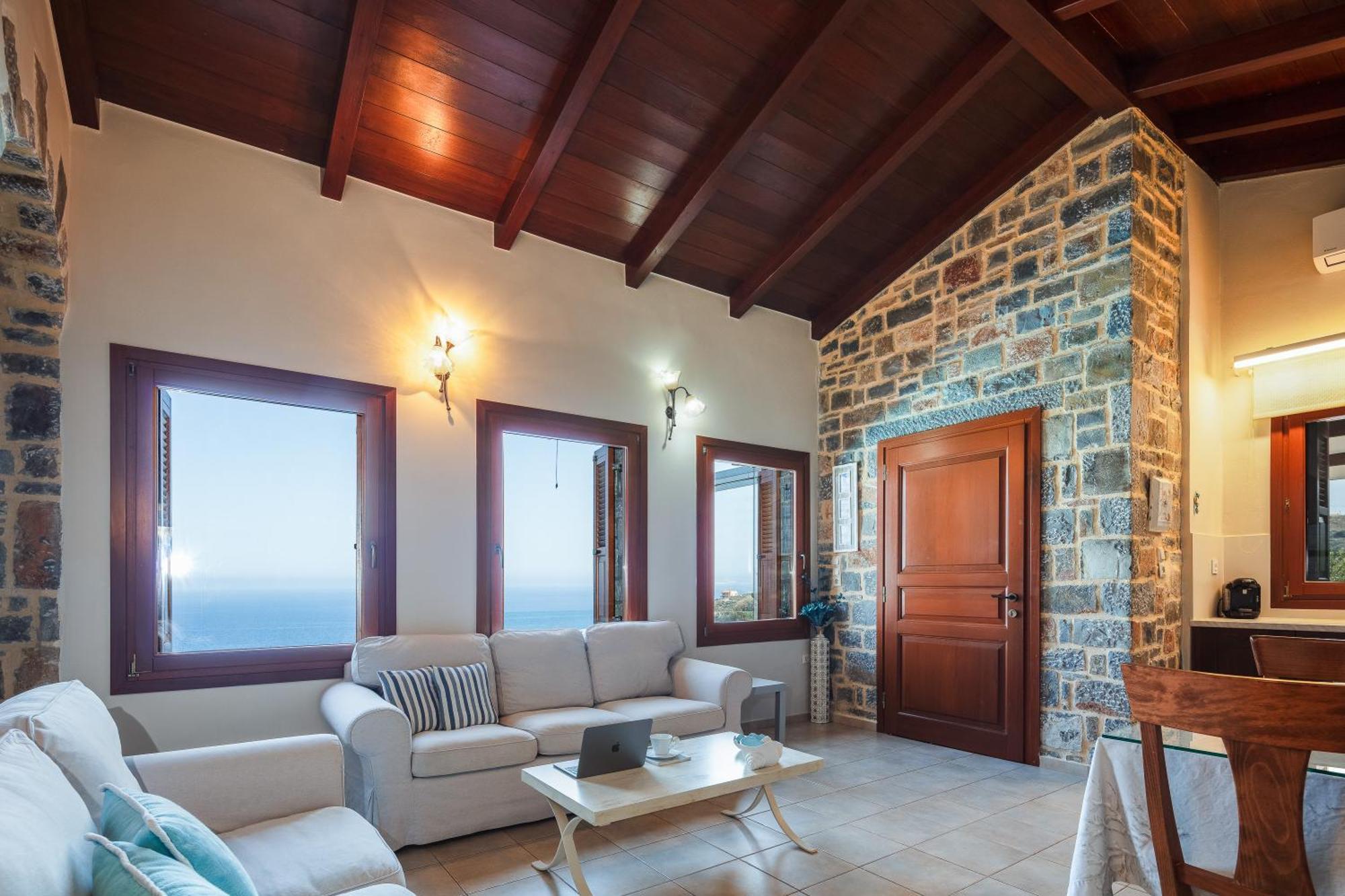Villa Ligaria, Lygaria Agia Pelagia  Buitenkant foto