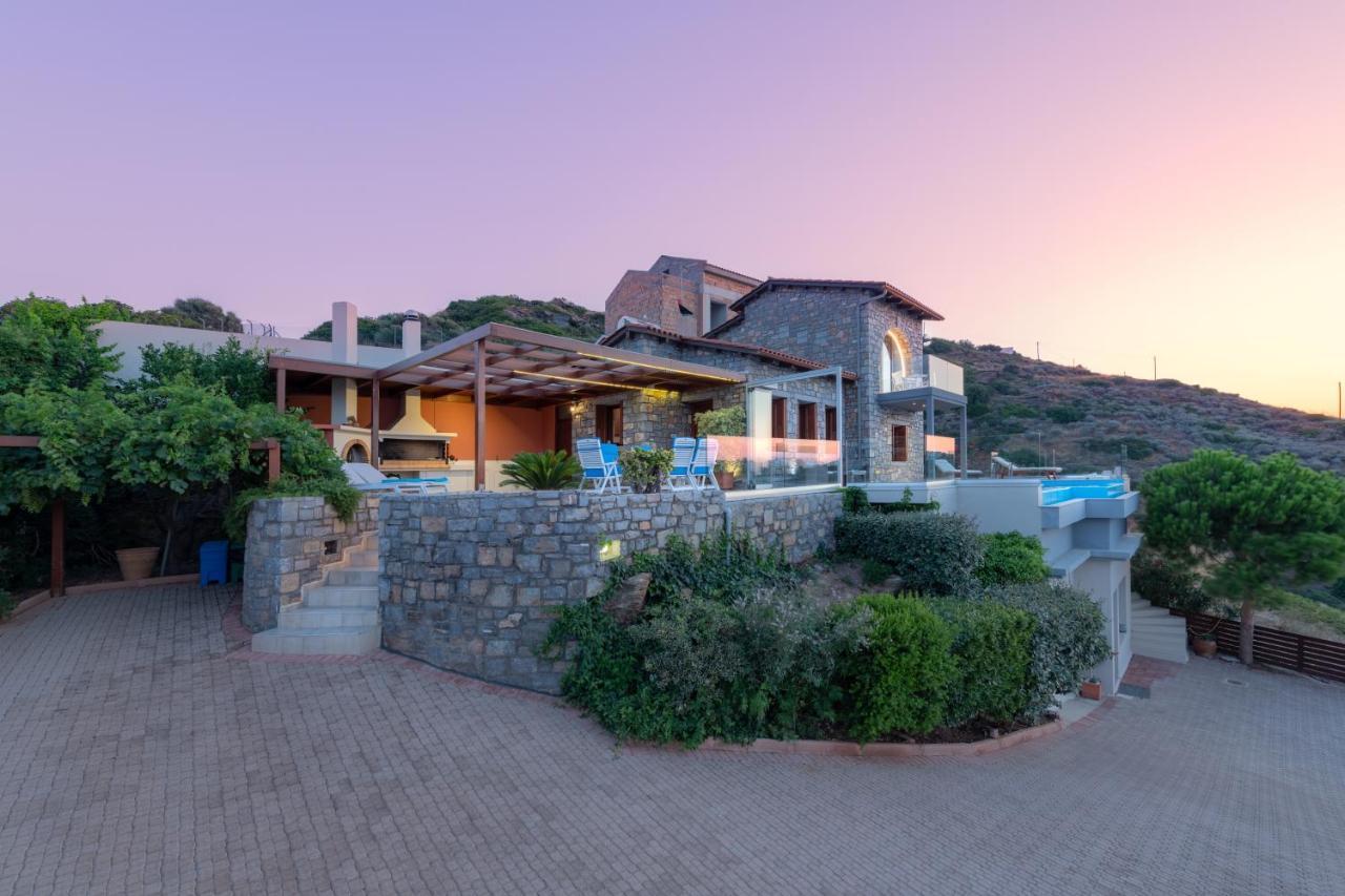 Villa Ligaria, Lygaria Agia Pelagia  Buitenkant foto