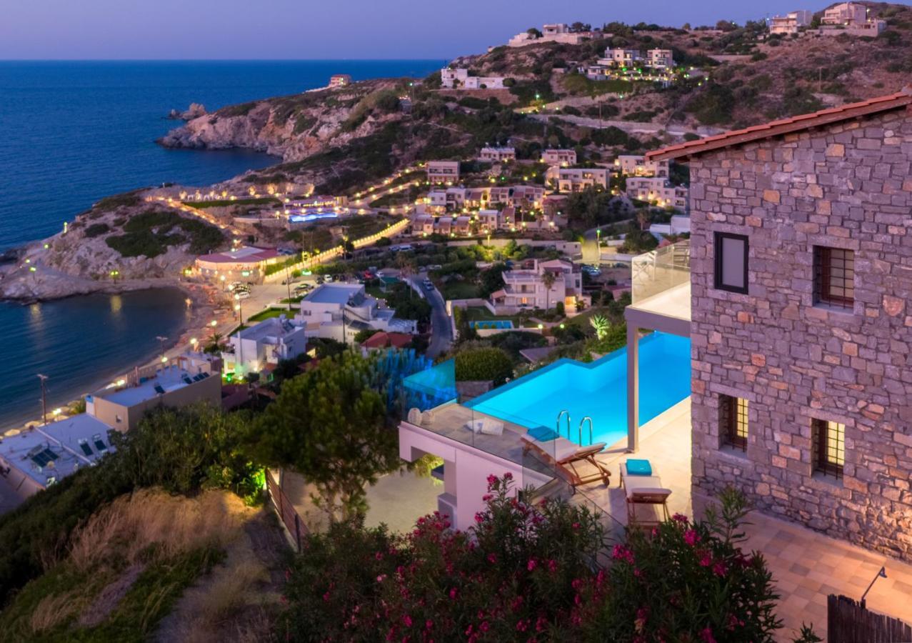 Villa Ligaria, Lygaria Agia Pelagia  Buitenkant foto