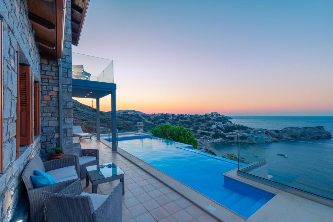 Villa Ligaria, Lygaria Agia Pelagia  Buitenkant foto