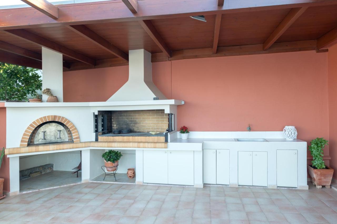 Villa Ligaria, Lygaria Agia Pelagia  Buitenkant foto