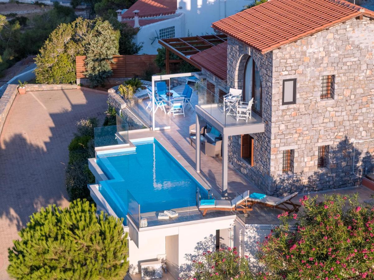 Villa Ligaria, Lygaria Agia Pelagia  Buitenkant foto