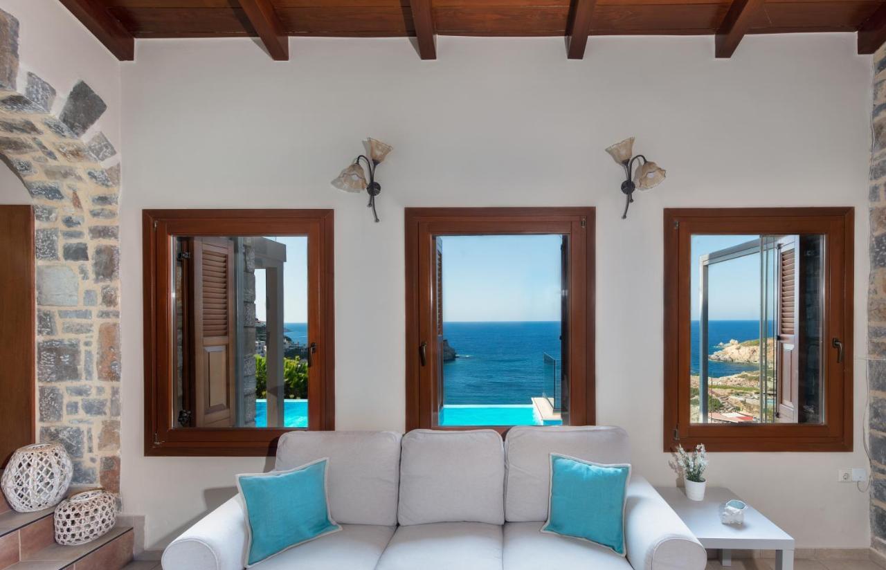 Villa Ligaria, Lygaria Agia Pelagia  Buitenkant foto